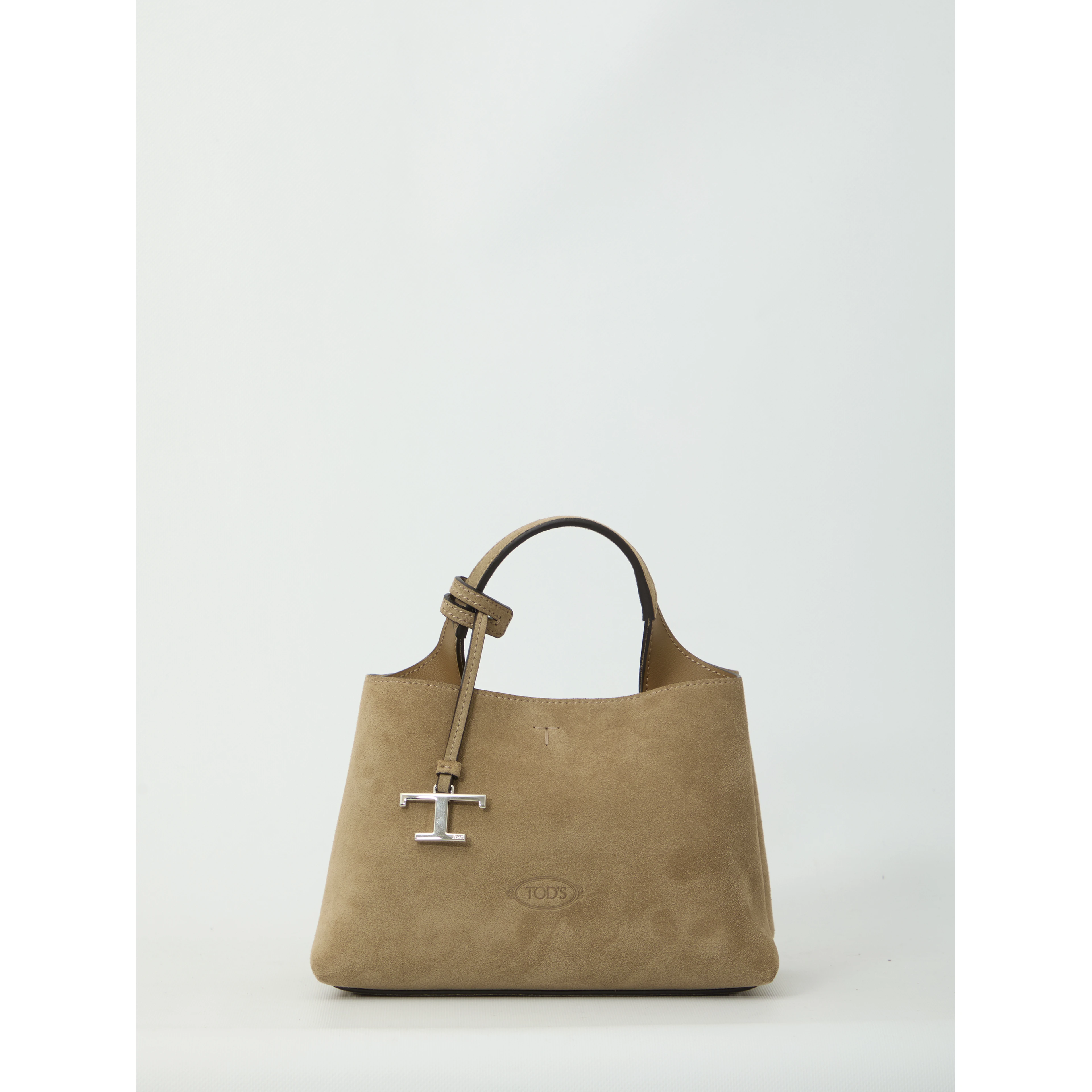 Micro suede leather bag