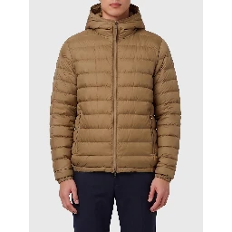 Solienn short hooded down jacket