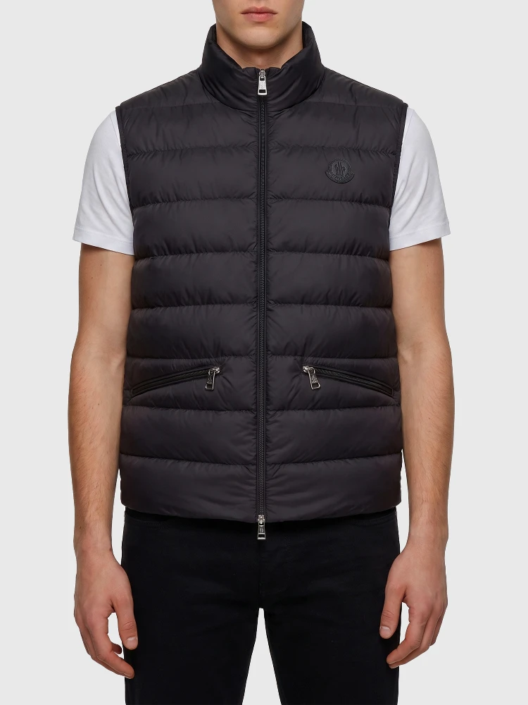 Treompan padded gilet