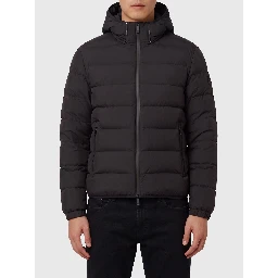 Arajoki short hooded down jacket