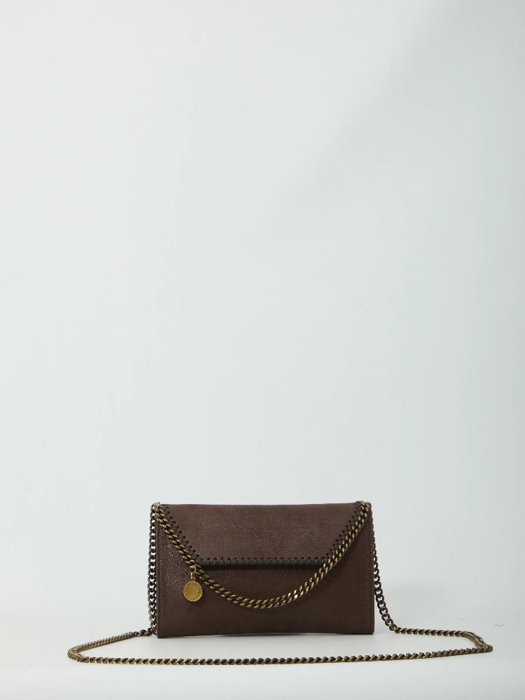 Falabella wallet on chain crossbody bag