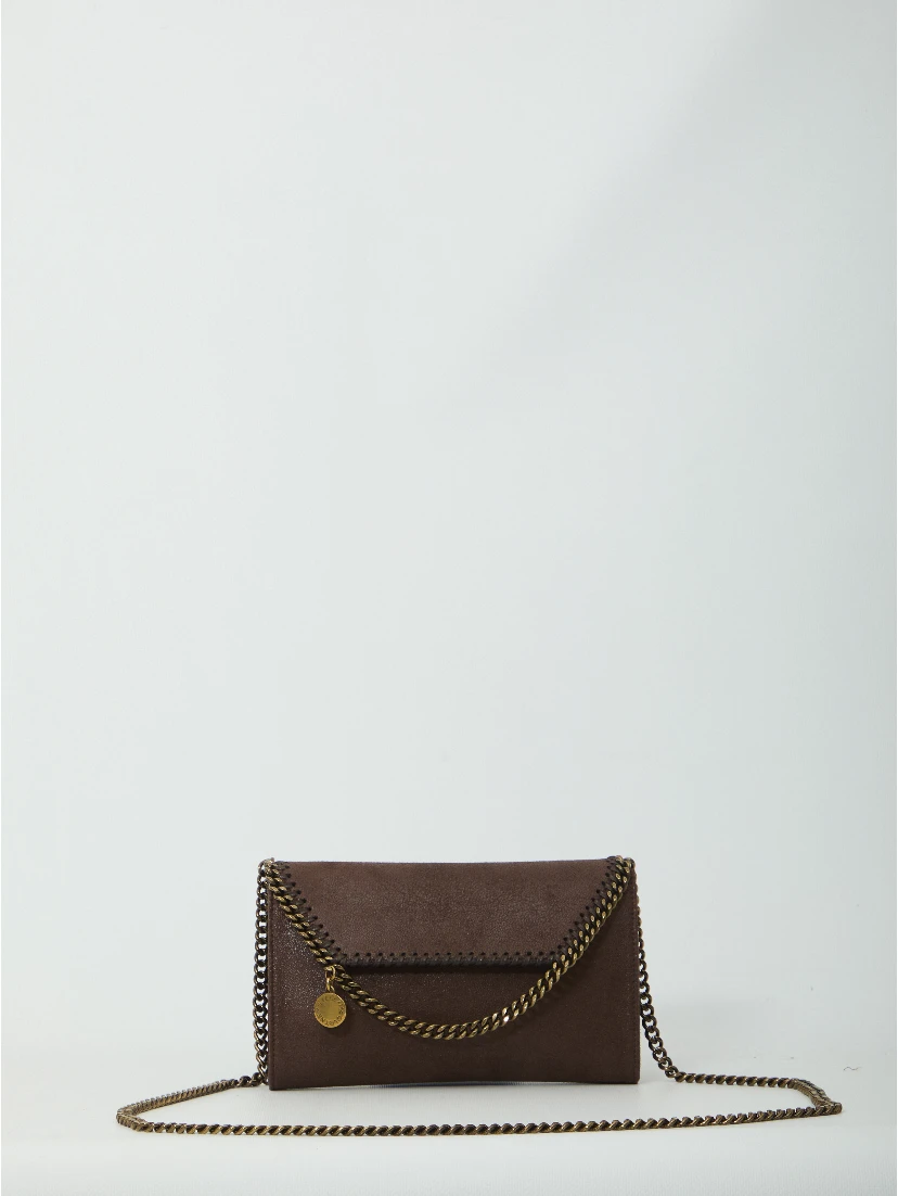 Falabella wallet on chain crossbody bag