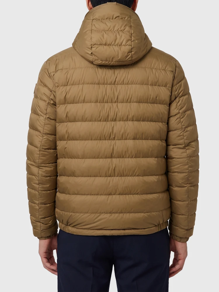 Solienn short hooded down jacket alternative