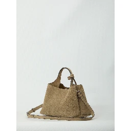 Micro suede leather bag
