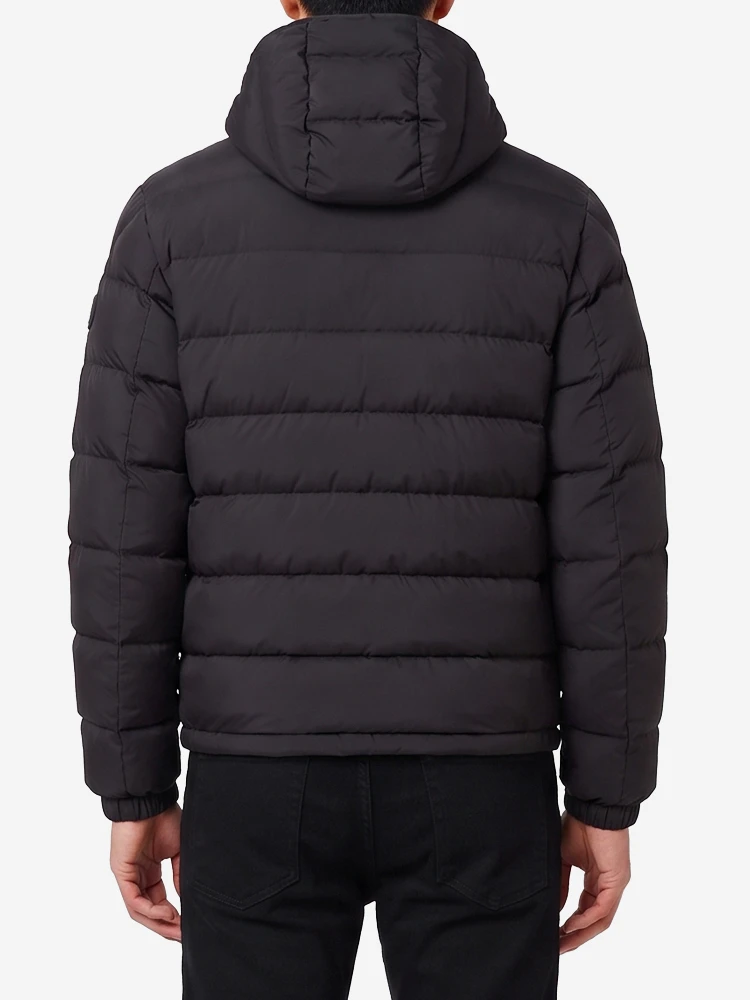 Arajoki short hooded down jacket alternative