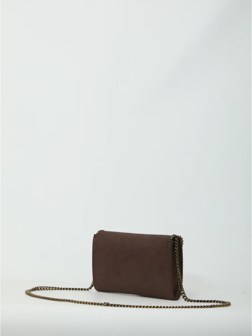 Falabella wallet on chain crossbody bag