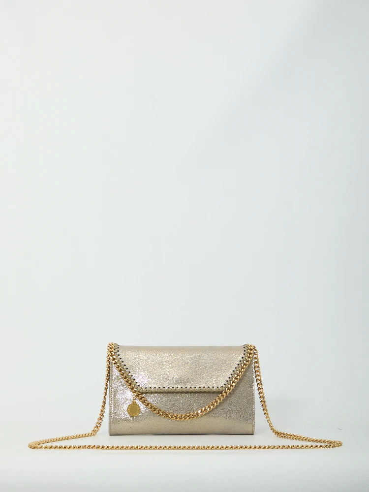 Falabella wallet on chain crossbody bag
