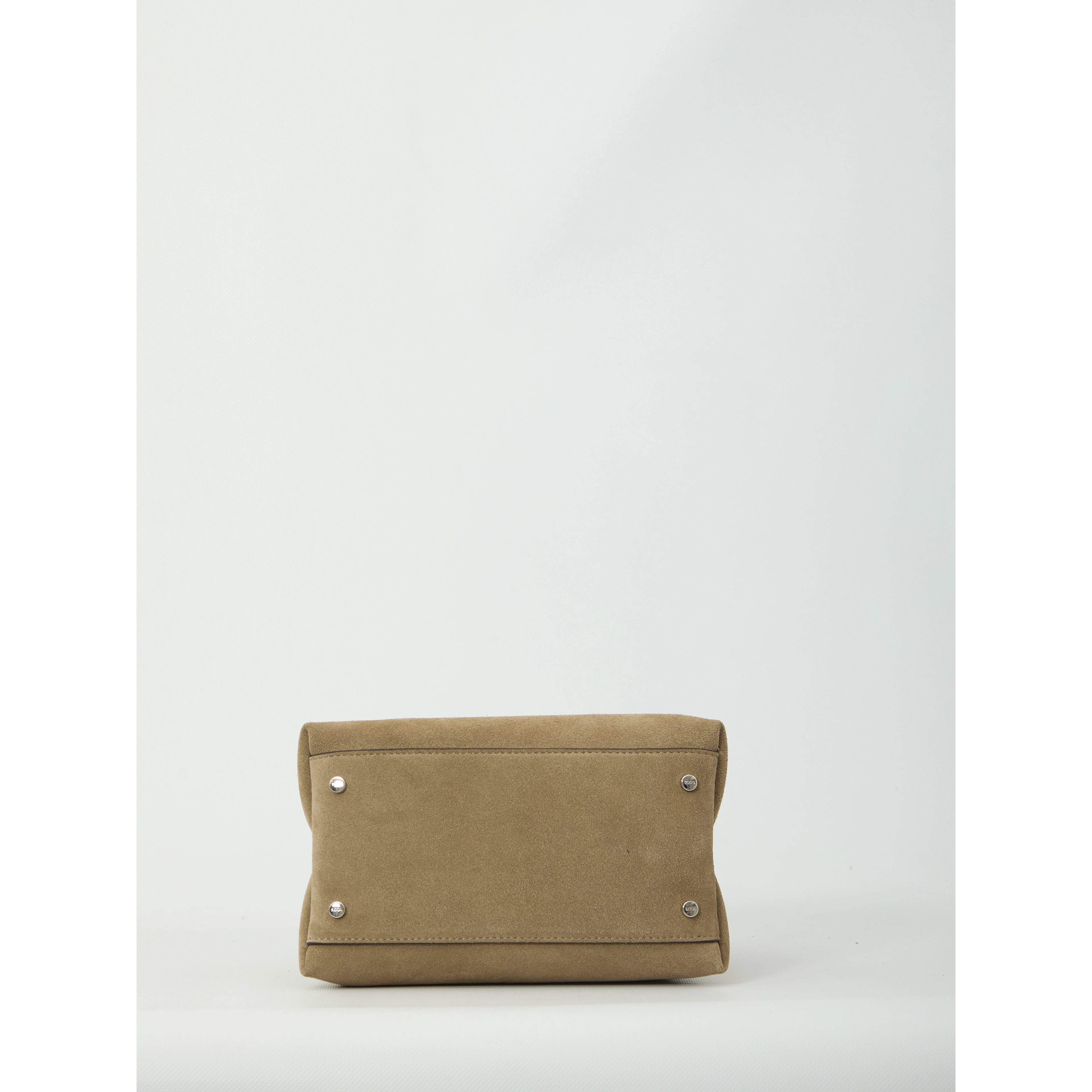 Micro suede leather bag
