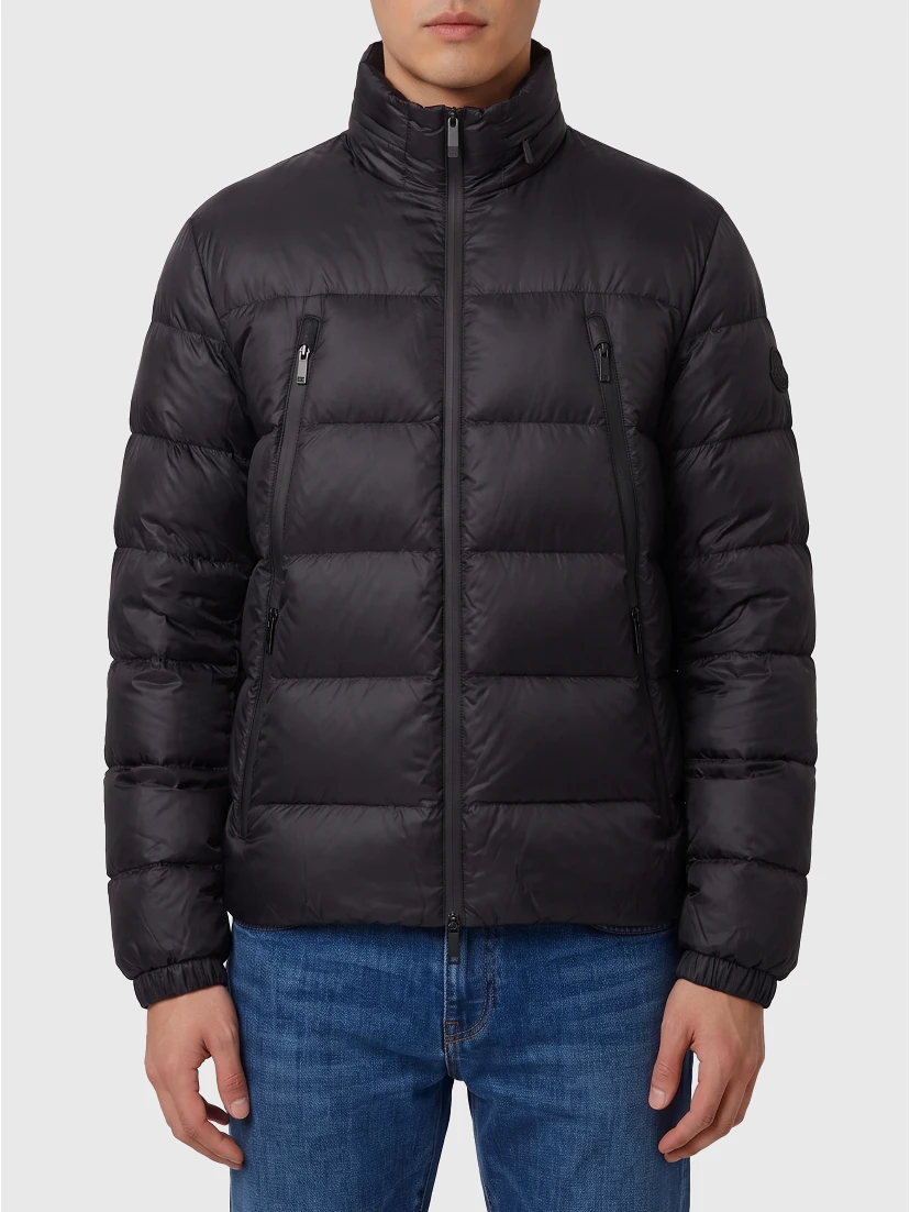 Delalven short down jacket