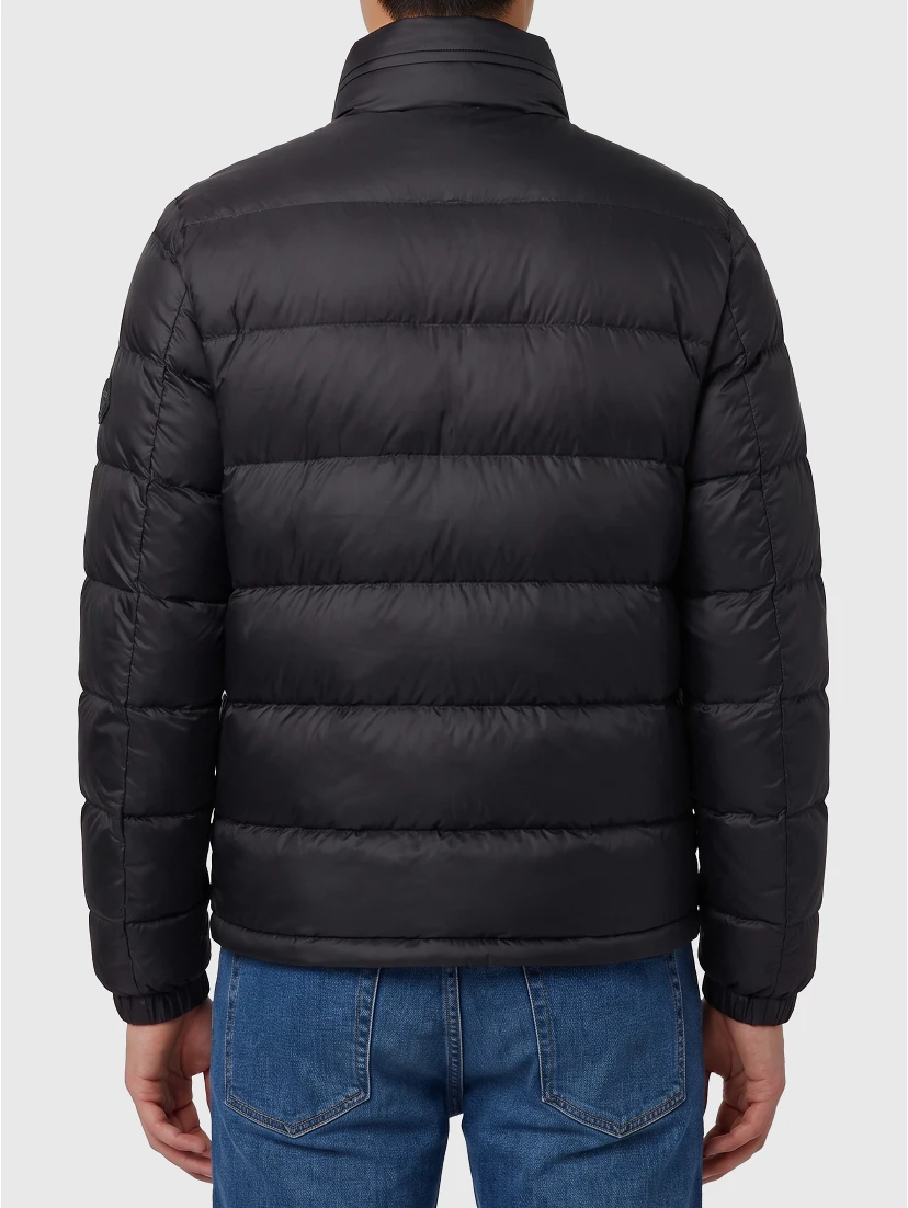 Delalven short down jacket