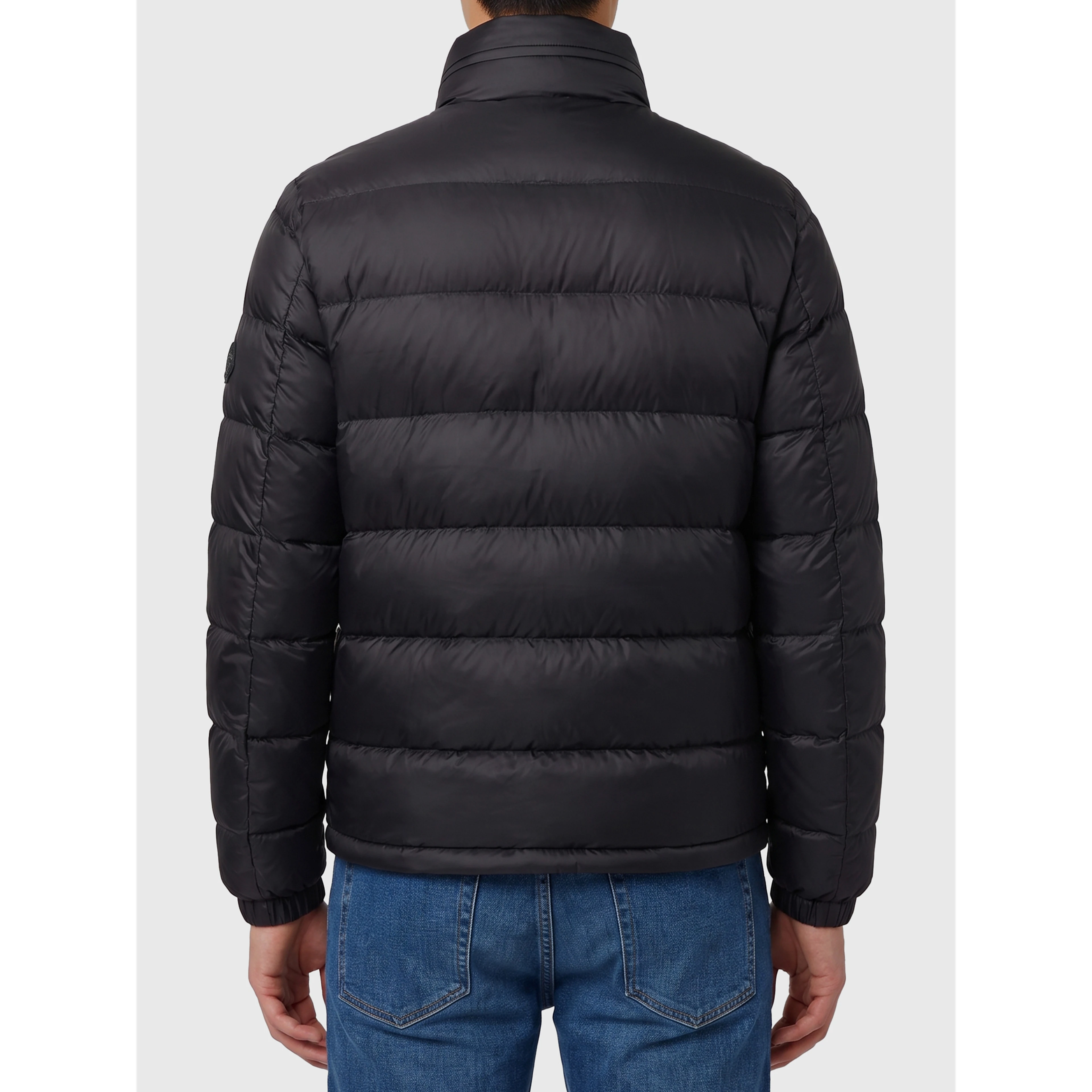 Delalven short down jacket