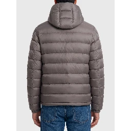 Verith short hooded down jacket