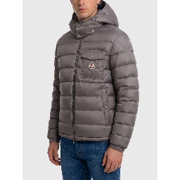 Verith short hooded down jacket