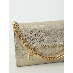 Falabella wallet on chain crossbody bag