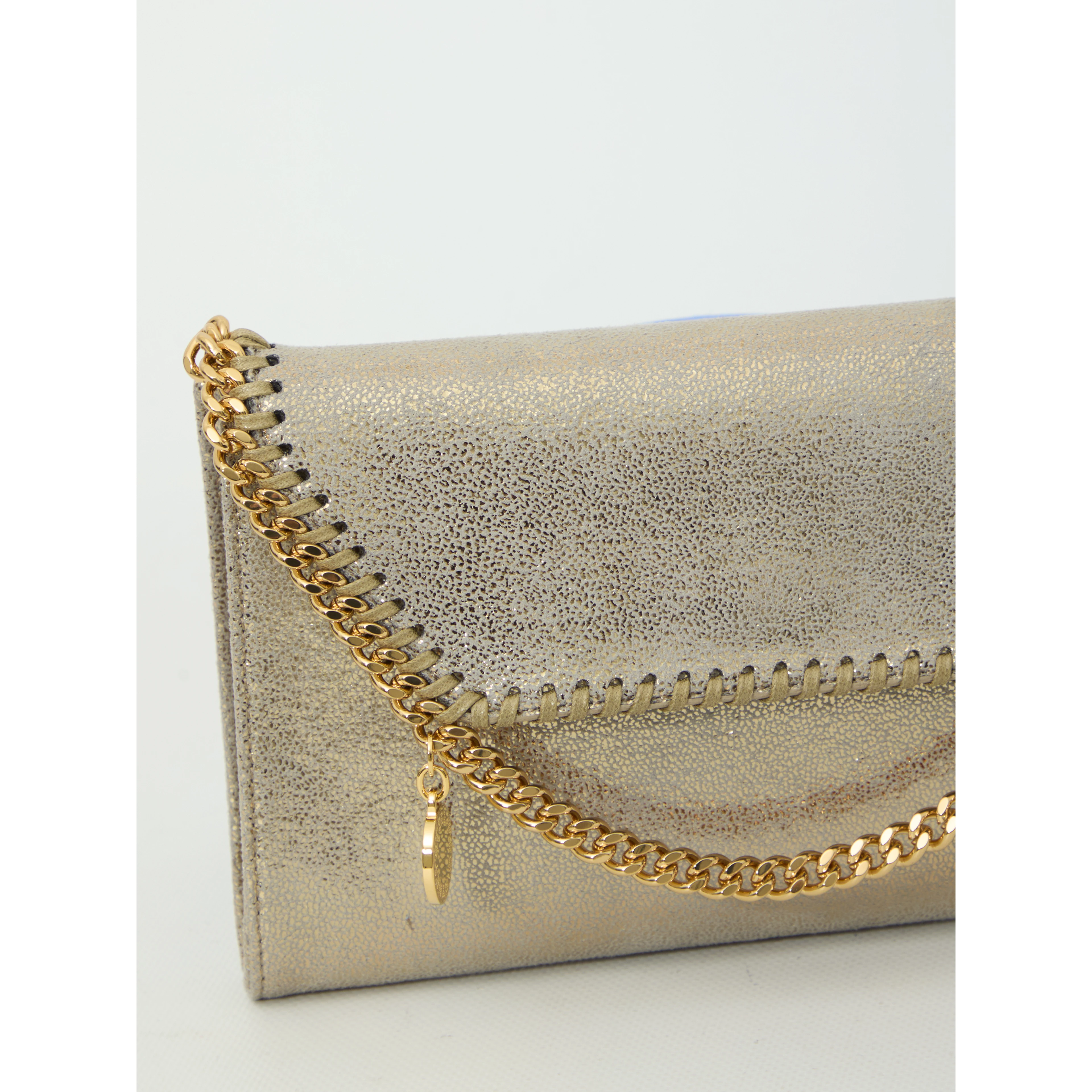 Falabella wallet on chain crossbody bag