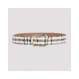 Burberry Check Belt