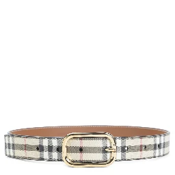 Burberry Check Belt