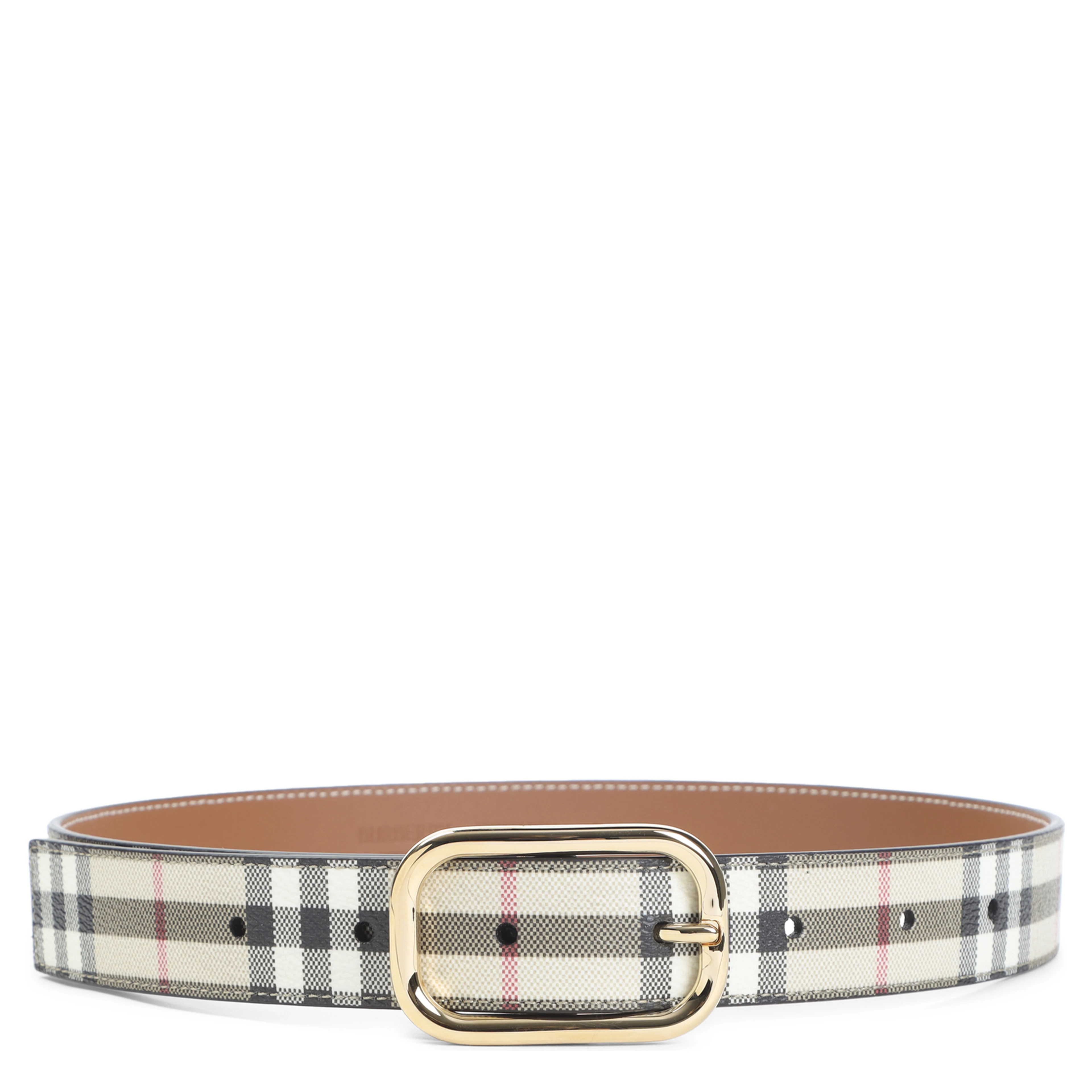 Burberry Check Belt