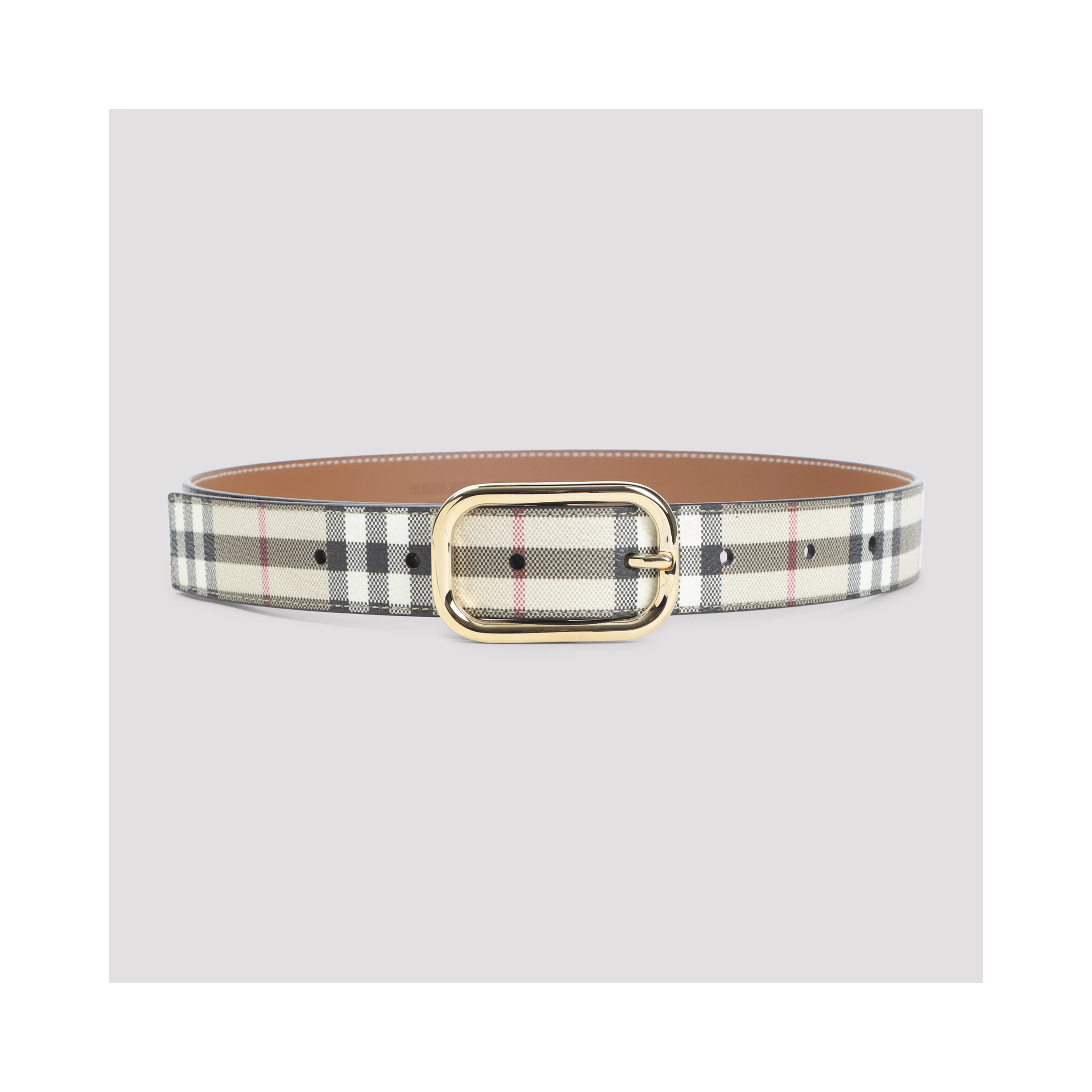 Burberry Check Belt