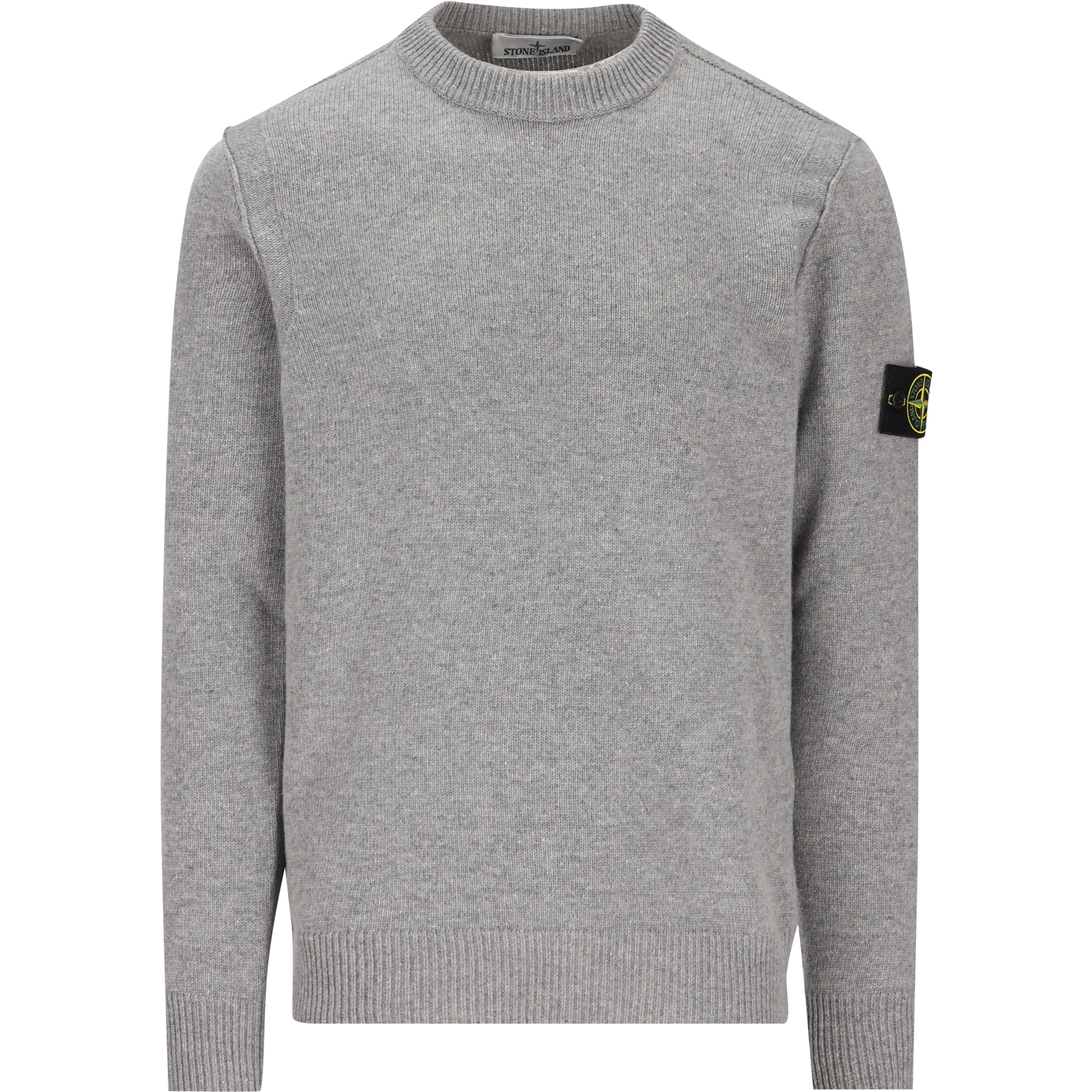 Stone Island Sweaters Grey