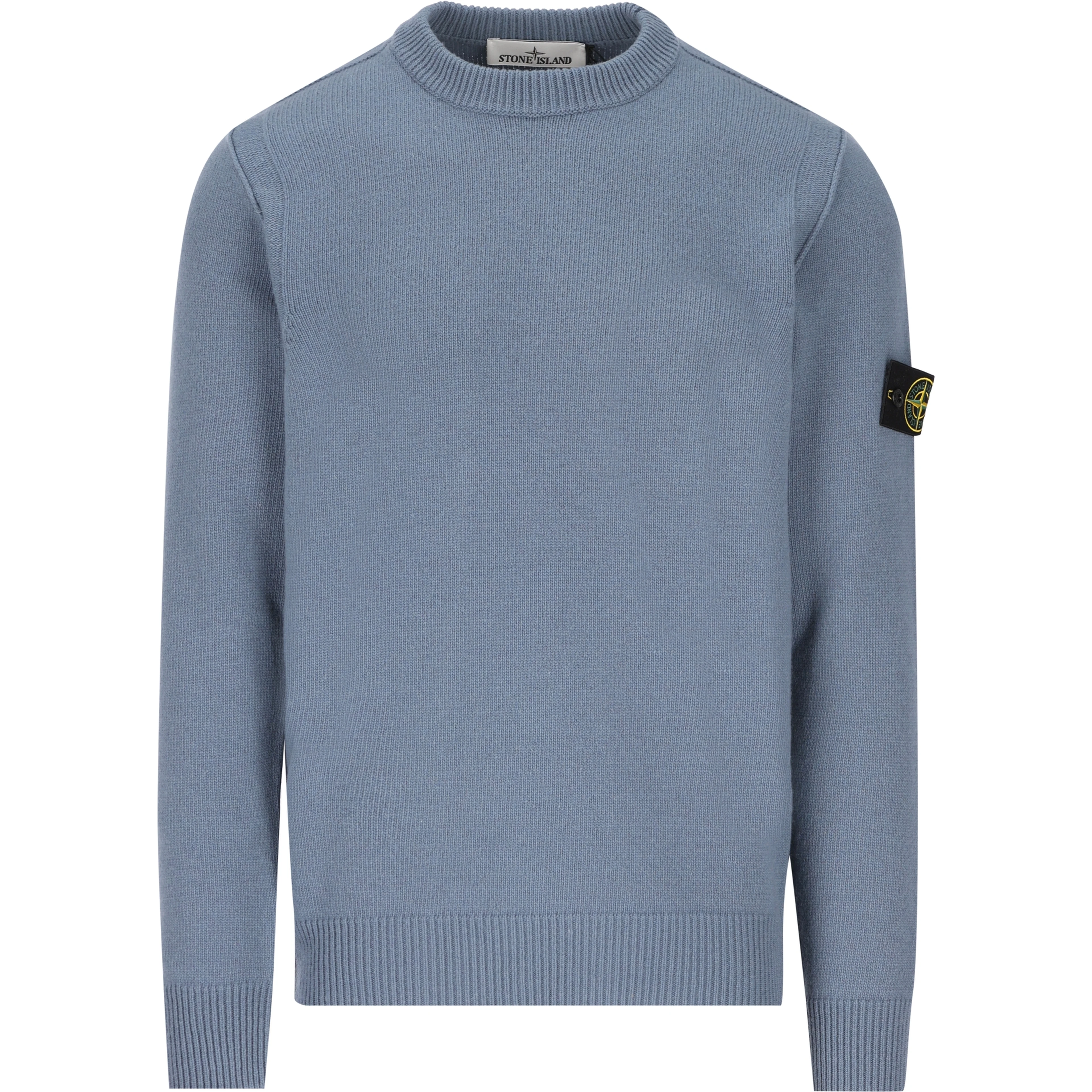 Stone Island Sweaters Blue
