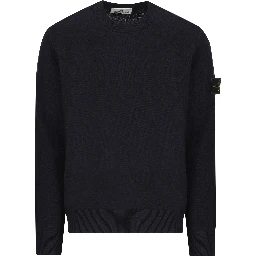 Stone Island Sweaters Blue