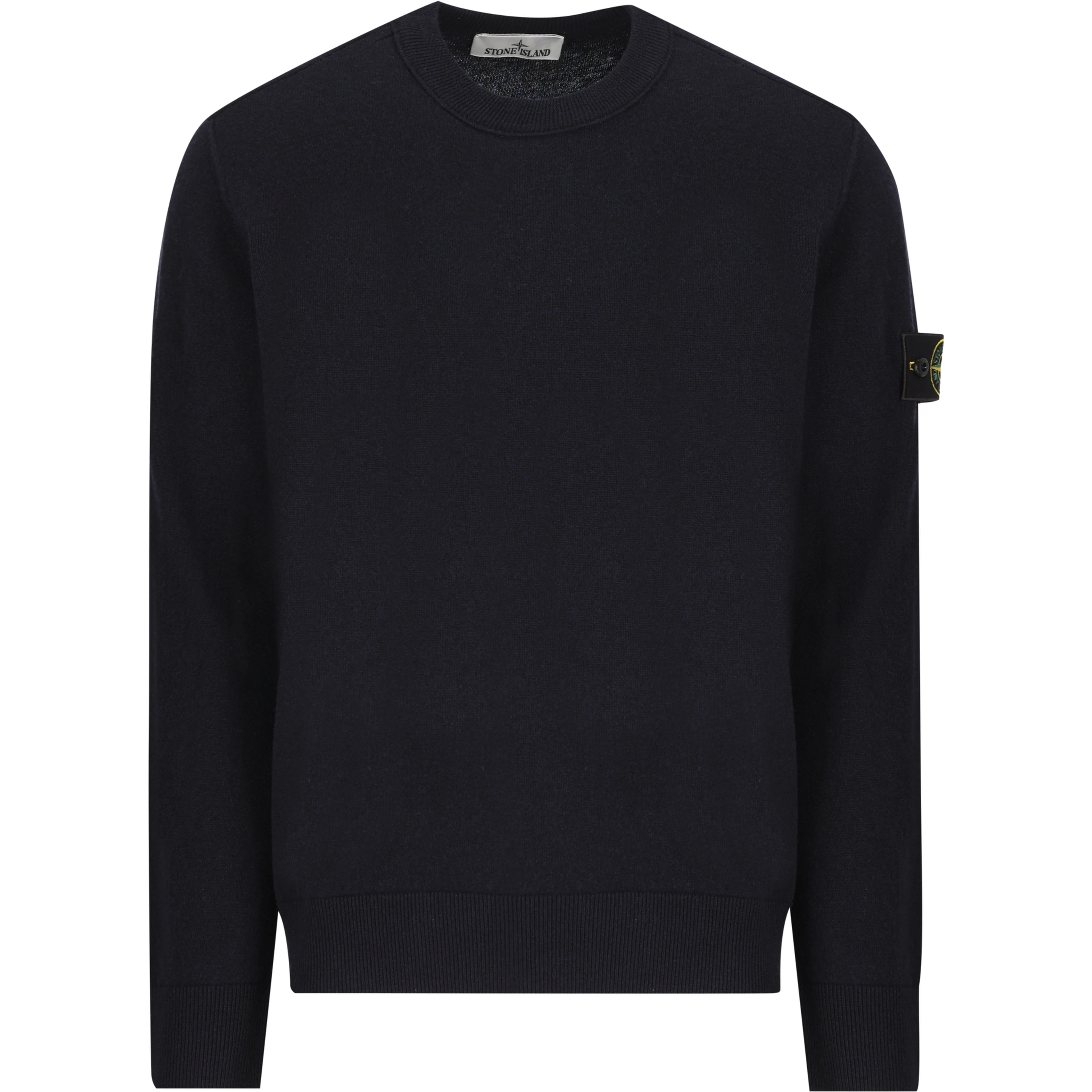 Stone Island Sweaters Blue