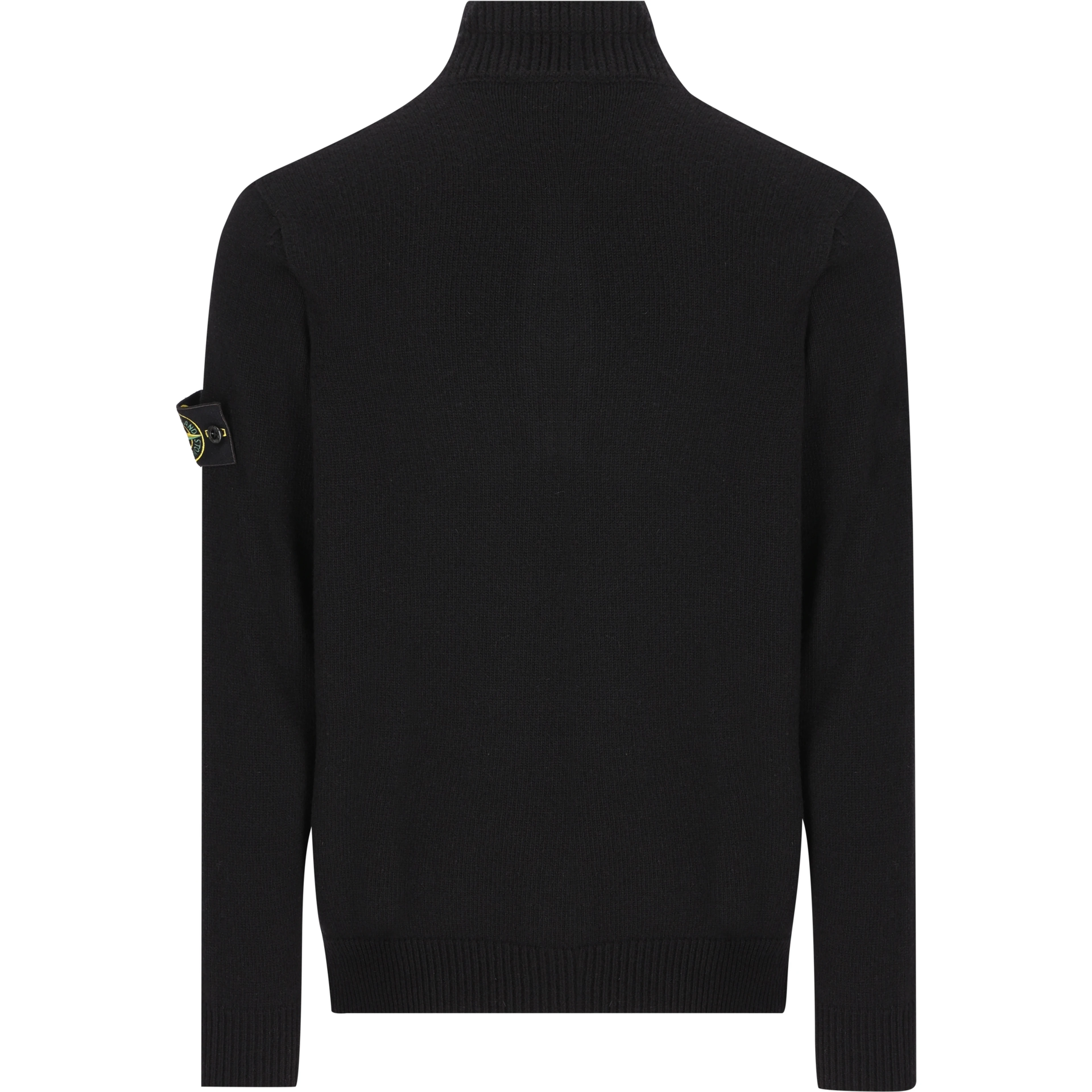 Stone Island Sweaters Black