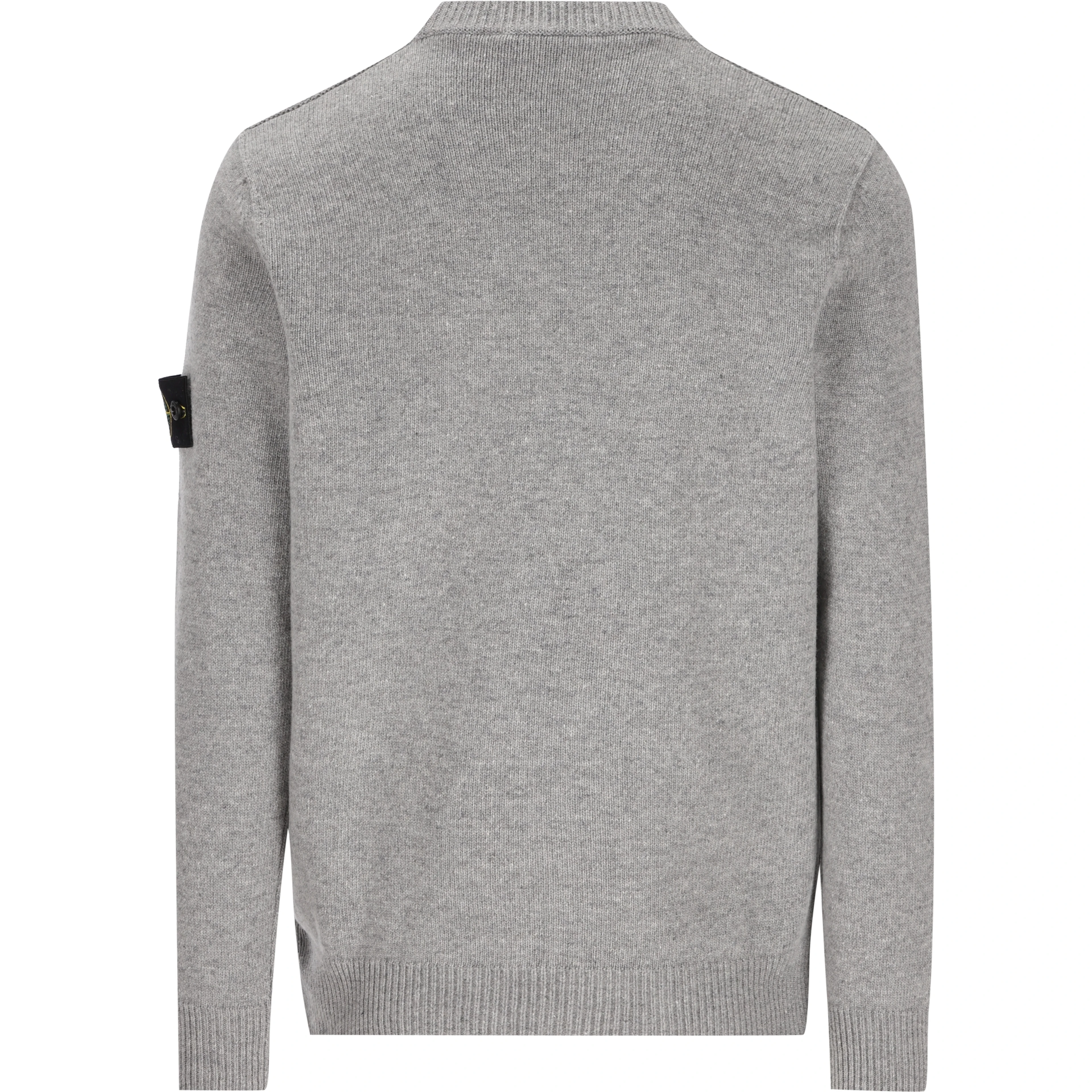Stone Island Sweaters Grey