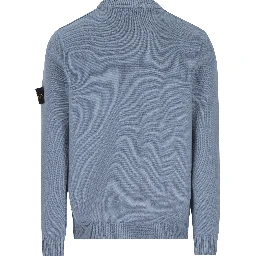 Stone Island Sweaters Blue
