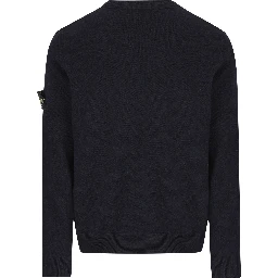 Stone Island Sweaters Blue
