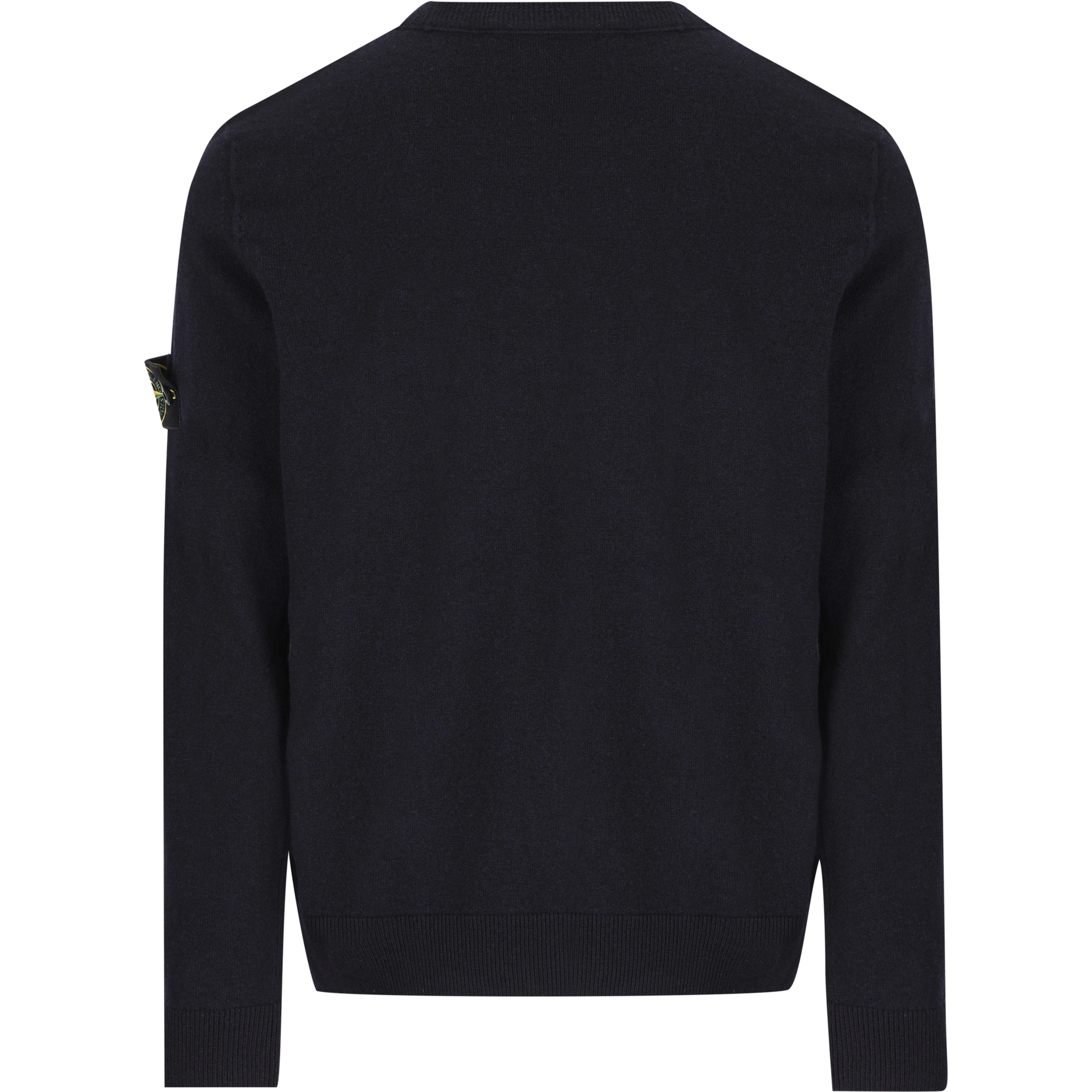 Stone Island Sweaters Blue