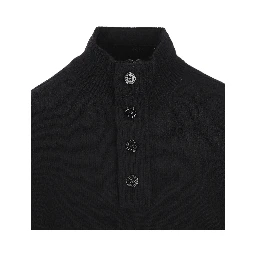 Stone Island Sweaters Black