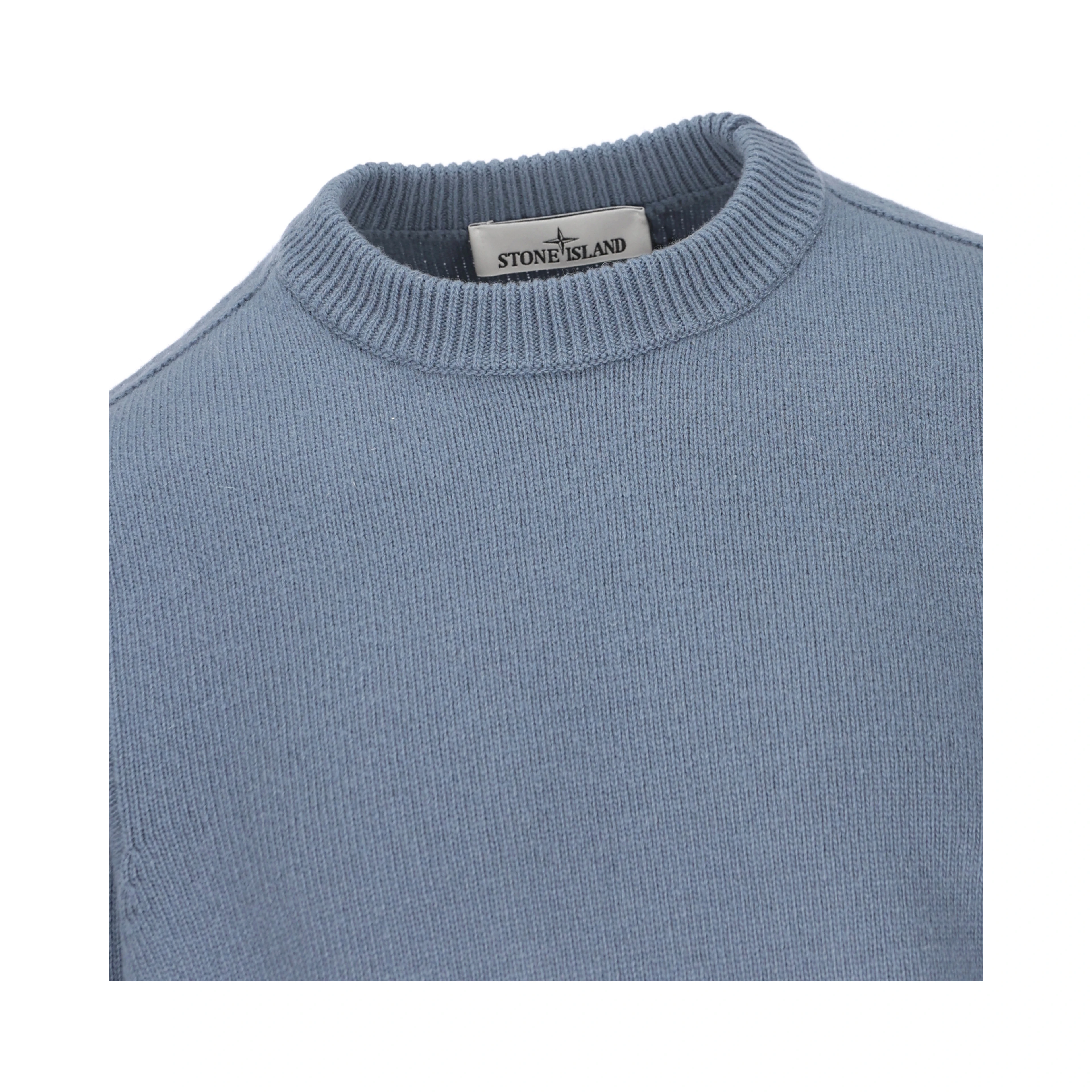 Stone Island Sweaters Blue