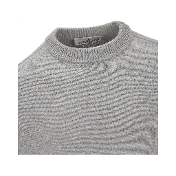 Stone Island Sweaters Grey