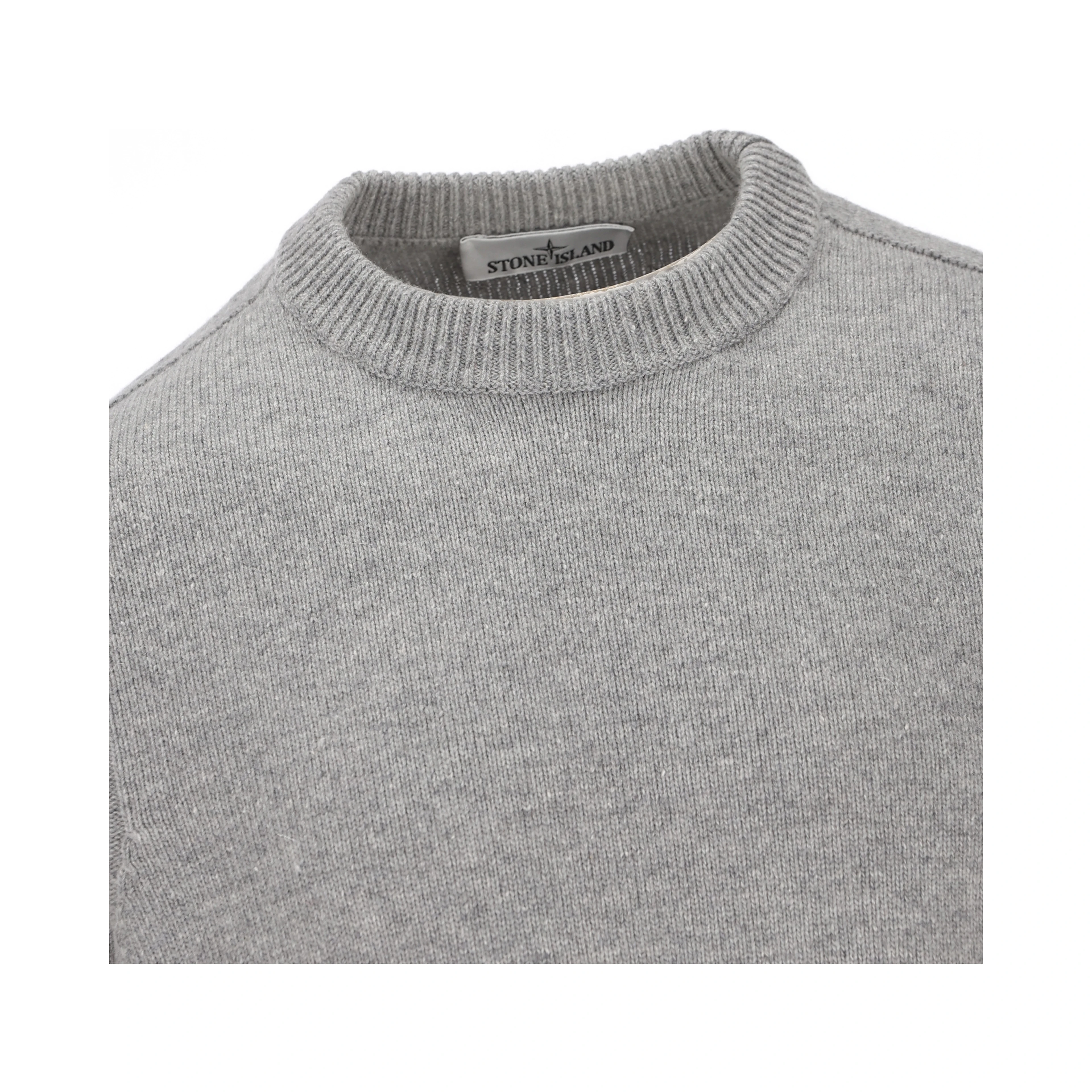 Stone Island Sweaters Grey