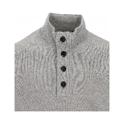 Stone Island Sweaters Grey