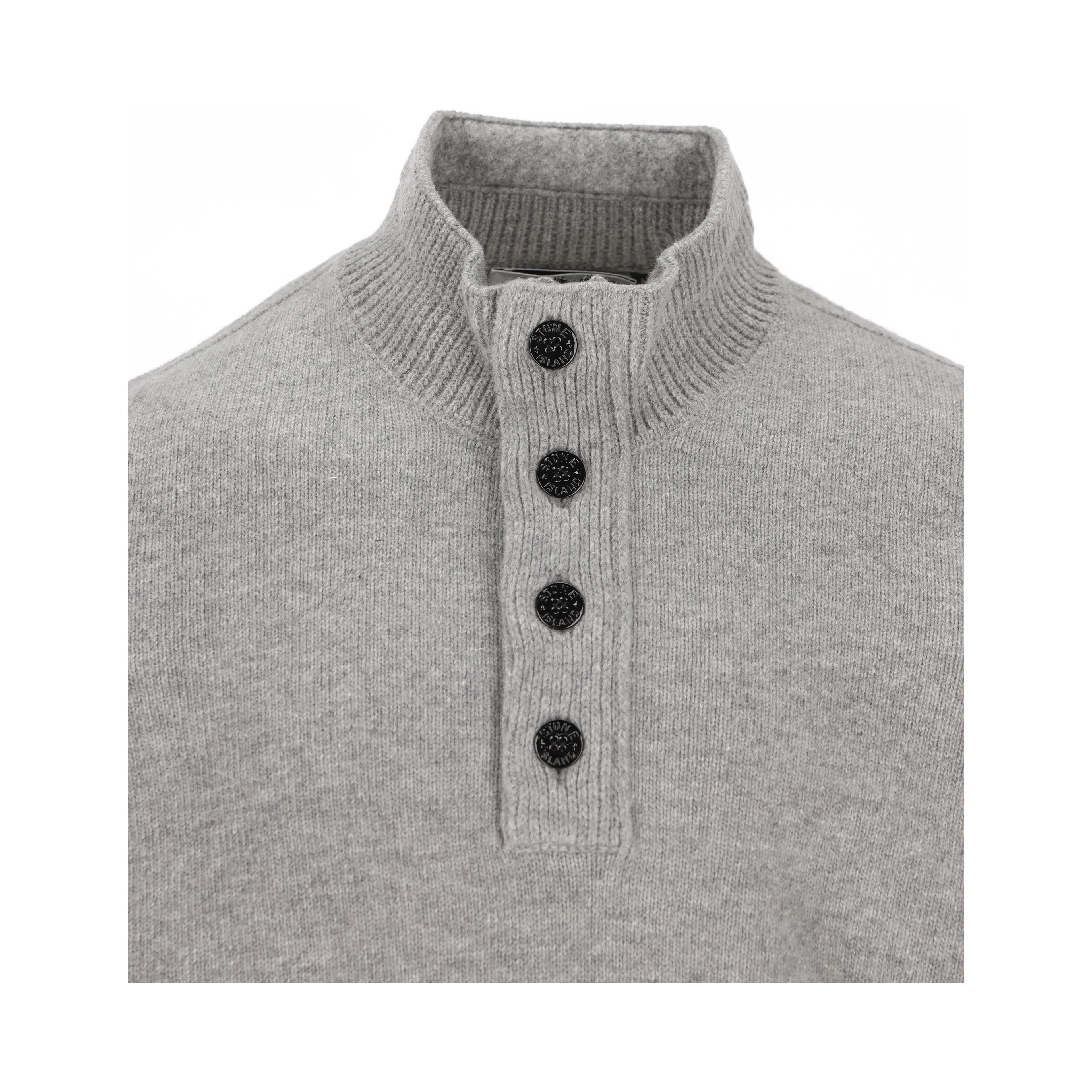 Stone Island Sweaters Grey