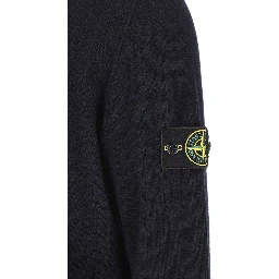 Stone Island Sweaters Blue