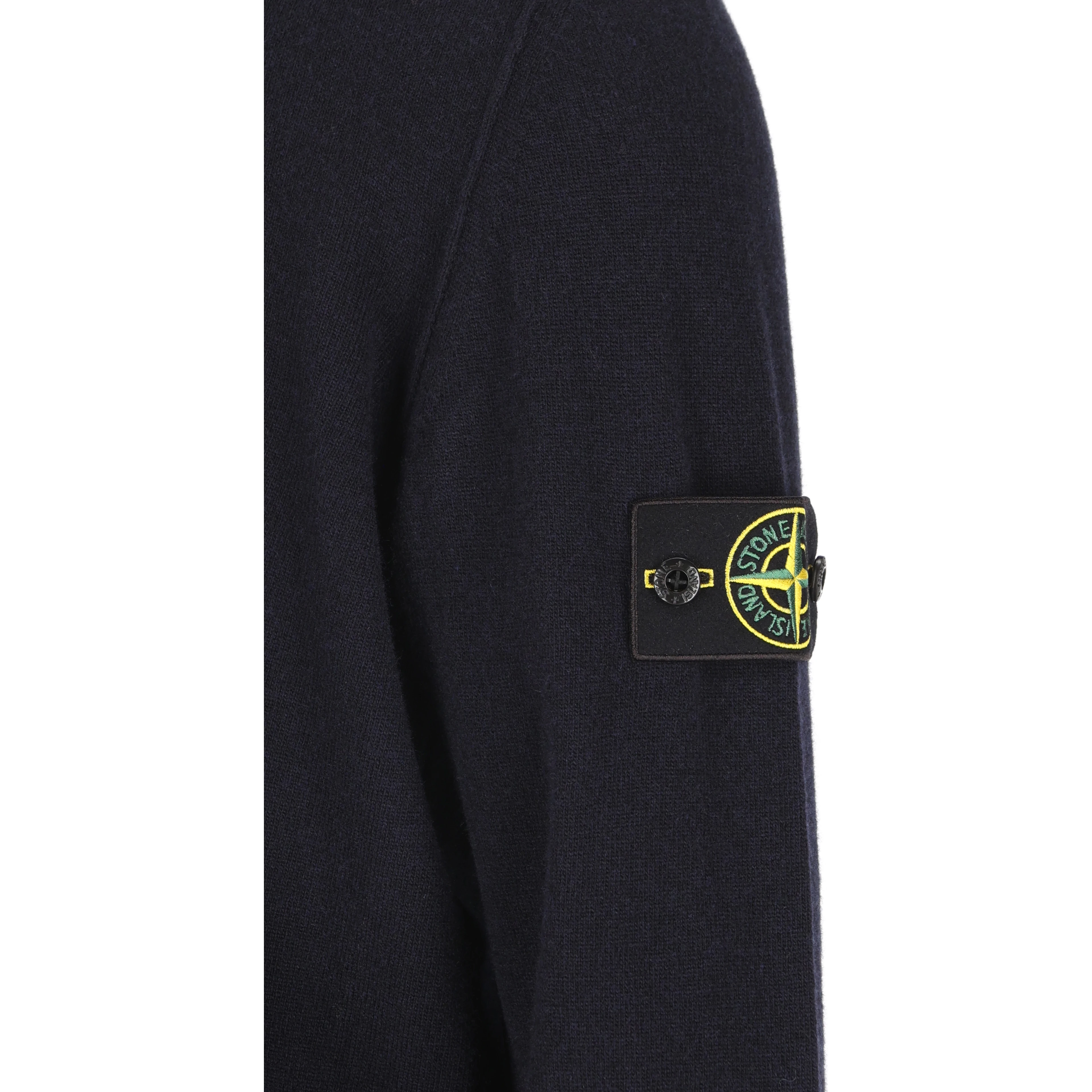 Stone Island Sweaters Blue