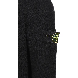 Stone Island Sweaters Black