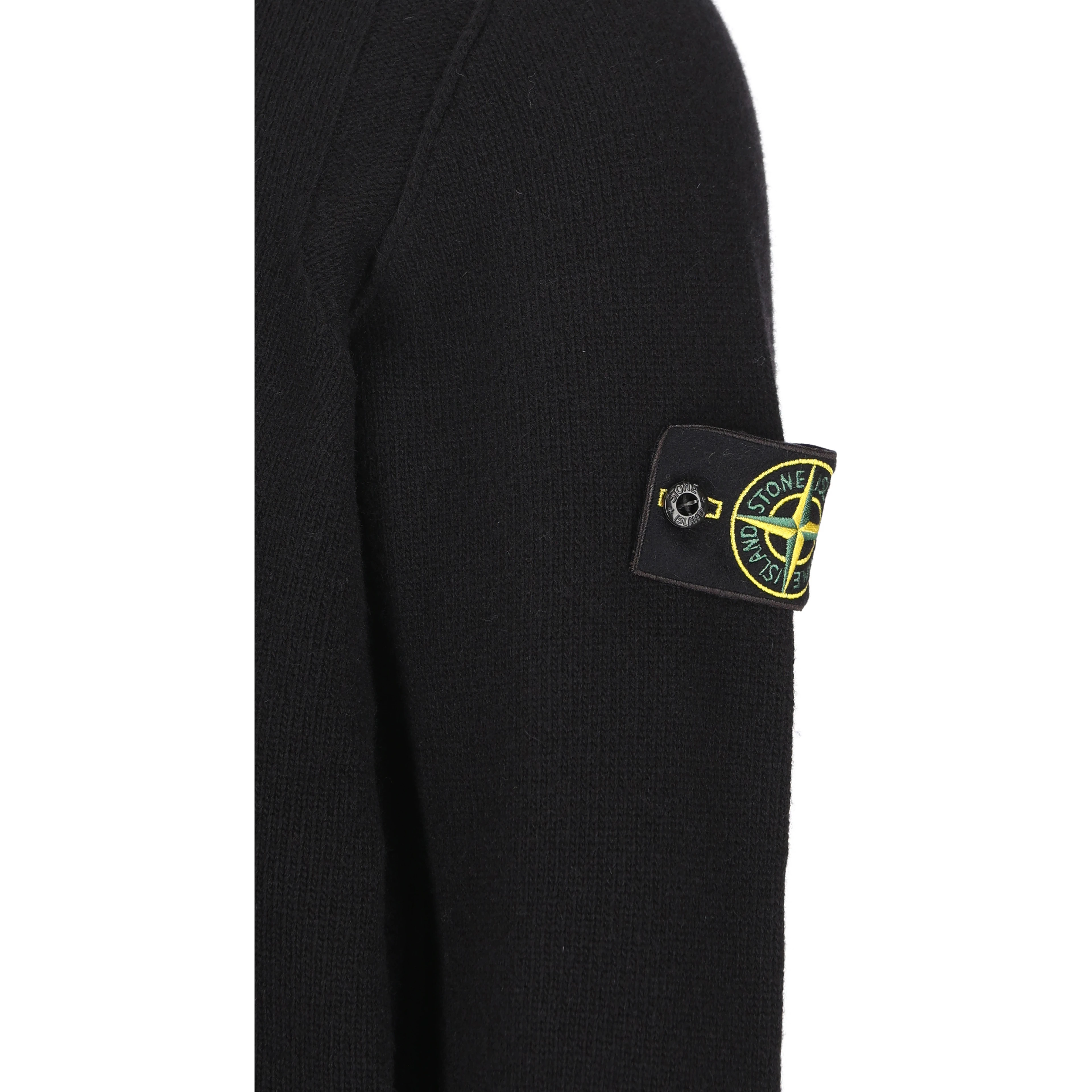 Stone Island Sweaters Black