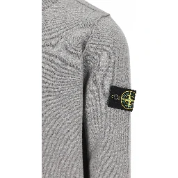 Stone Island Sweaters Grey