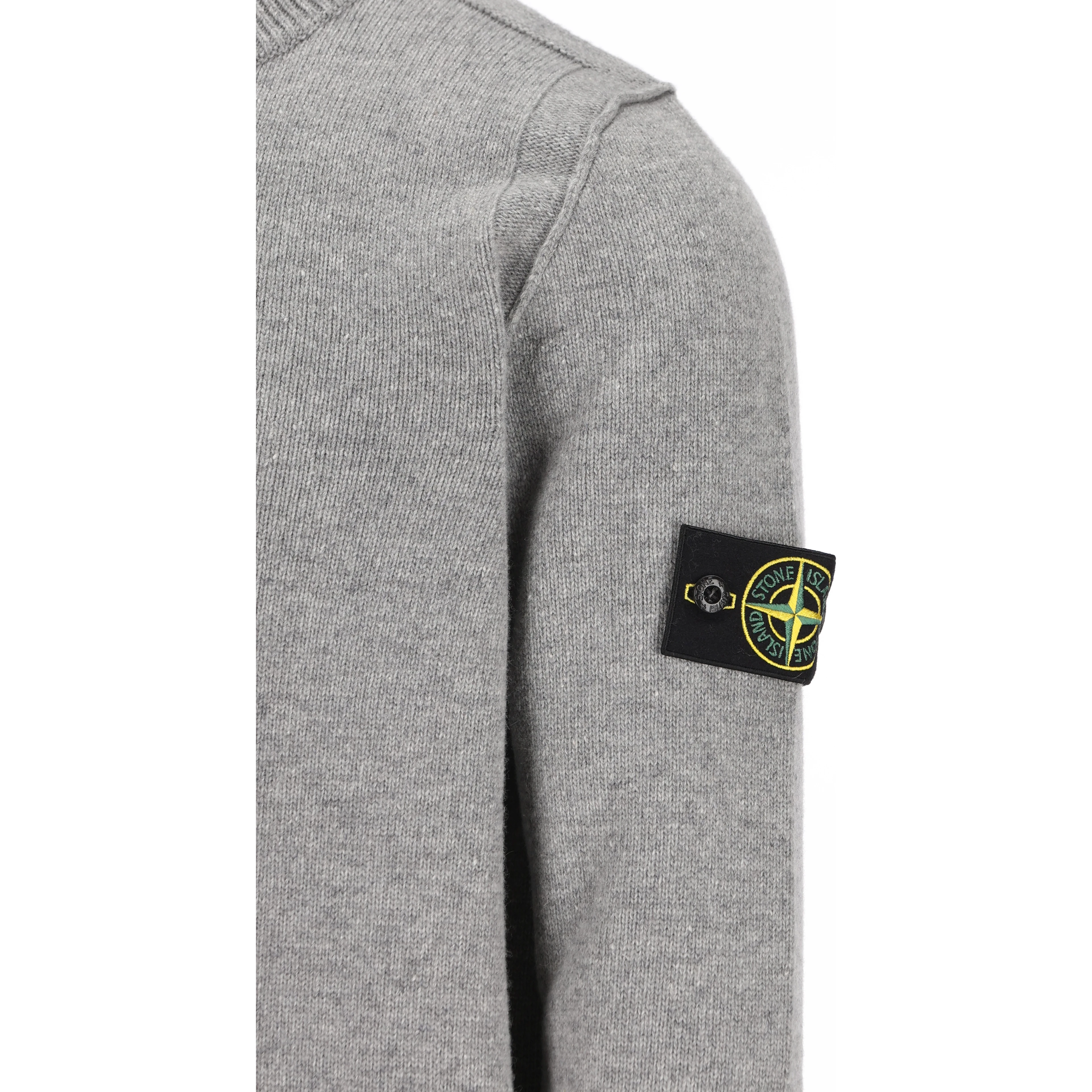 Stone Island Sweaters Grey