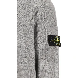 Stone Island Sweaters Grey