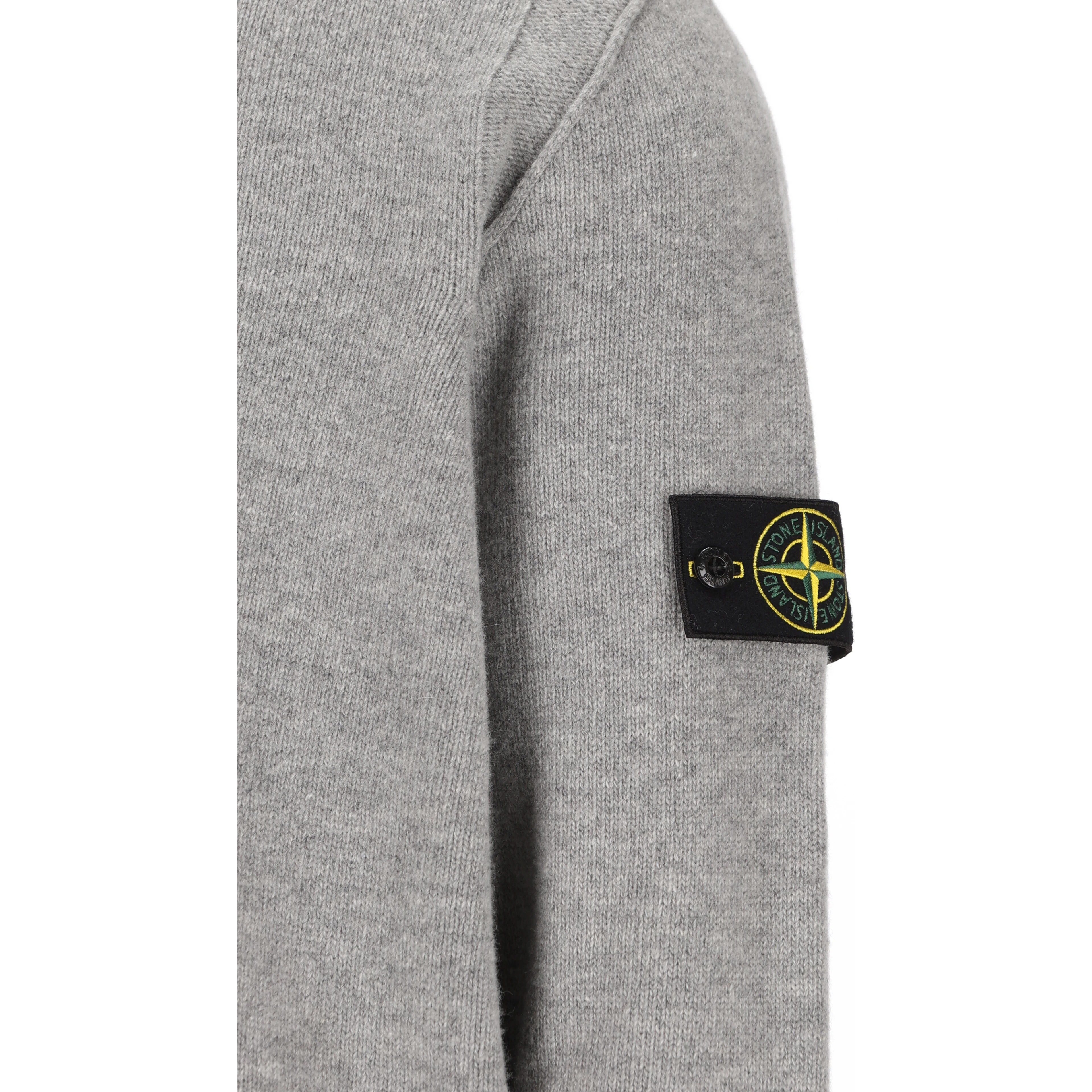 Stone Island Sweaters Grey