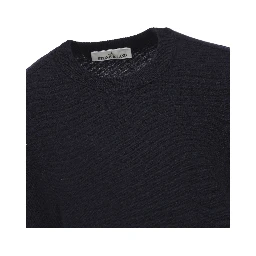 Stone Island Sweaters Blue