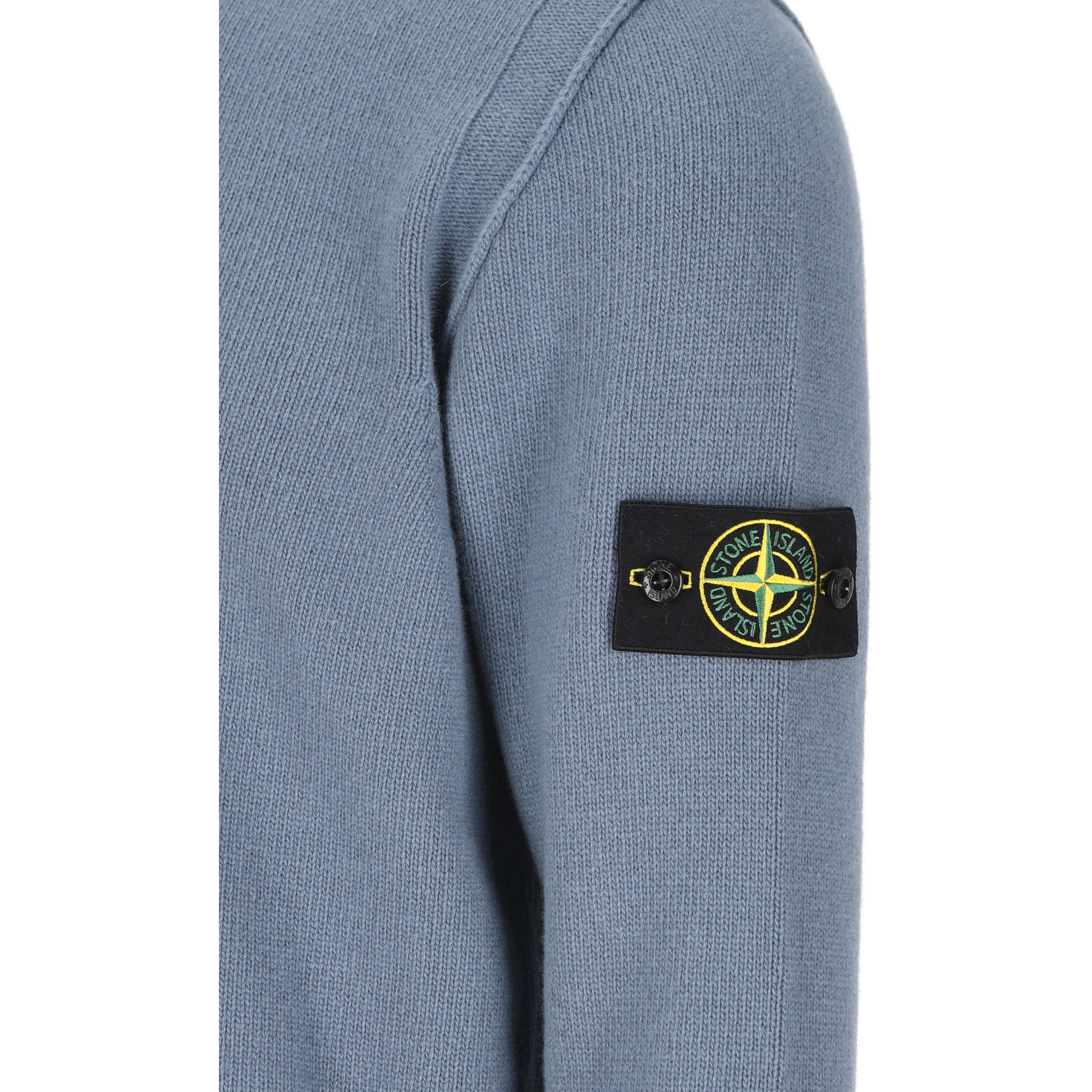 Stone Island Sweaters Blue