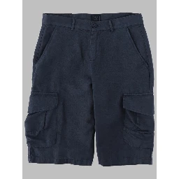 WOVEN BERMUDA SHORTS