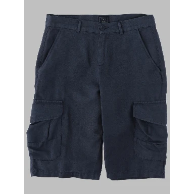 WOVEN BERMUDA SHORTS